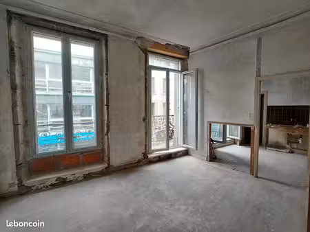 appartement 2 pièces 34 m²