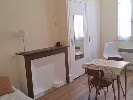 chambre meublée indépendante