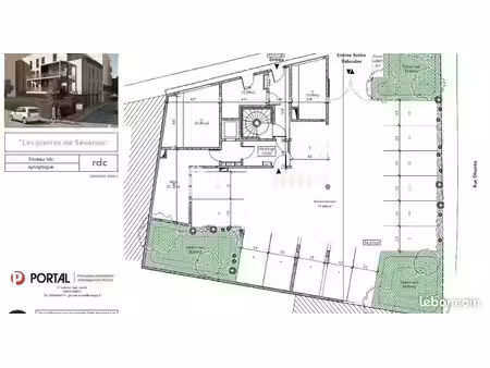 exclusivité – place de parking à vendre jean jaures