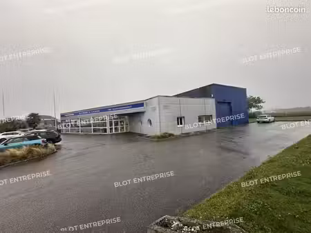 local d'activité 630 m²