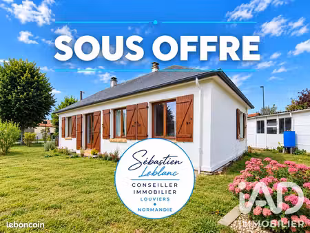 maison 4 pièces 80 m²