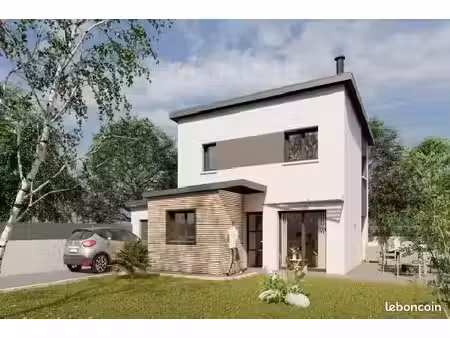 maison 96 m² ploneour lanvern