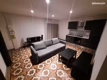 studio meublé 32 m2