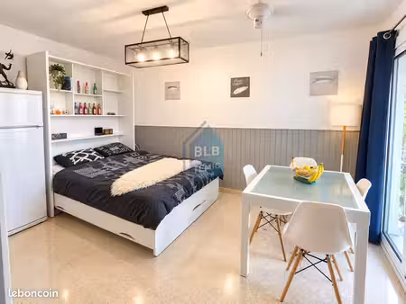 studio 1 pièce 29 m²