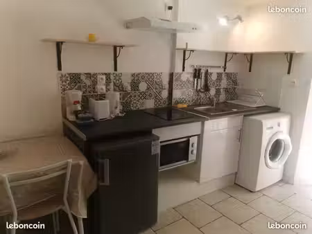 studio meublé location