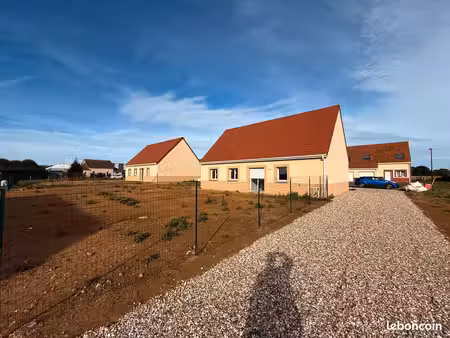 ? maison neuve plain pied 85m² - t4 - re2020