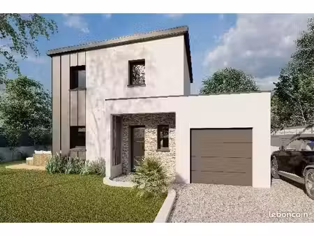 maison 100 m² brest