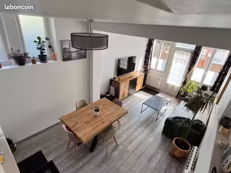maison de ville 4 chambres – au cœur de cormeilles  au calme dans une rue piétonne