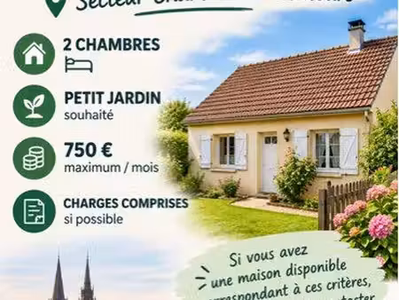 recherche maison à louer