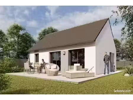 maison 70 m² landudec