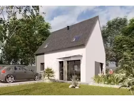 maison 77 m² ploeven