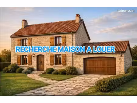 recherche maison à louer senonches +20kms