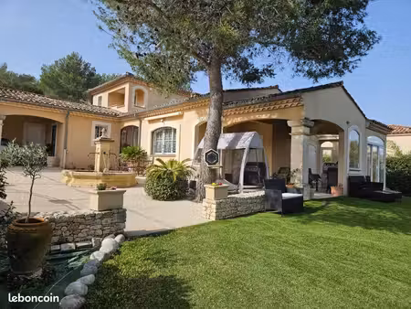 villa traditionnelle 166m2 caveirac