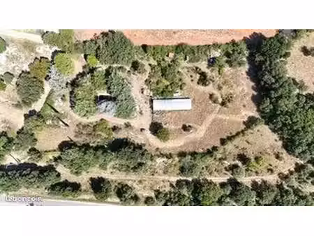 terrain de loisirs 6200m2 arboré et clôturé