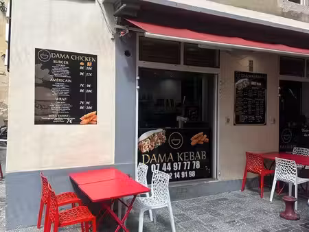 restauration rapide anduze