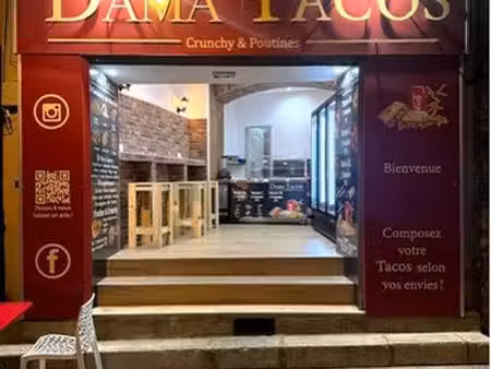 restauration rapide tacos
