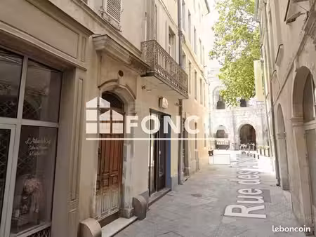 local commercial 52.31m² à louer 868.08 - nimes 30000