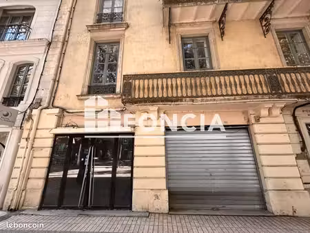 local commercial 57.7m² à louer 2000 - nimes 30000