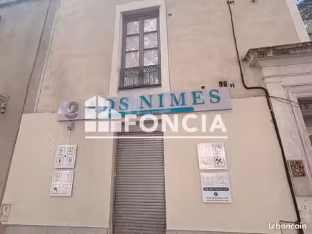 local commercial 2 pièces 38m² à louer 654 - nimes 30900