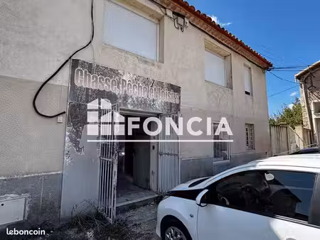 local commercial 2 pièces 60m² à louer 800 - sommieres 30250