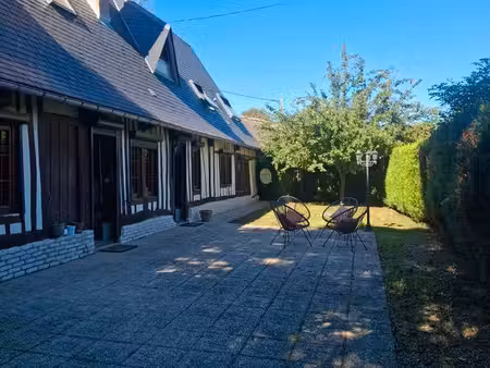 normande de charme à 15 mns de deauville