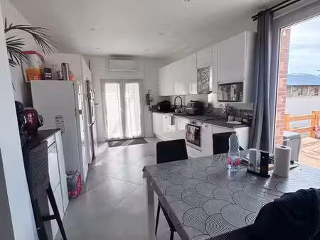 location toury centre – 140 m² – 4 chambres – gare à 200 m – dpe a