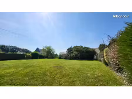 terrain - 830 m² à trégunc