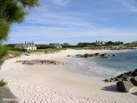 terrain constructible 520m² bord de mer