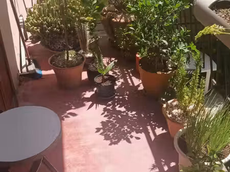 appartement t3 de 45.12m² avec balcon et jardin 6m²  carnoules