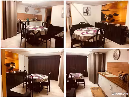 location 2 pièces meublé de 28 m² pour étudiant