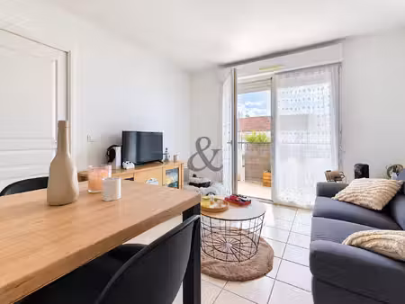la chaussée st victor - appartement t2 de 34 m² vendu loué