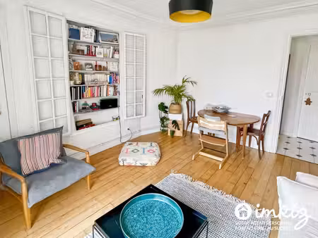 appartement 3 pièces 53 m² paris bellevile