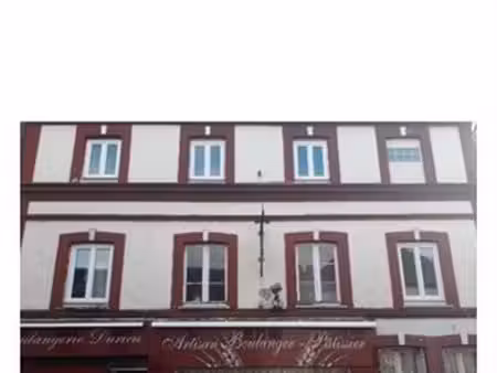mur de boulangerie artisanale
