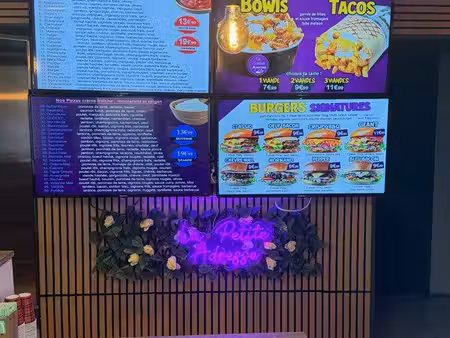 sandwicherie fast food