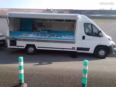 fond de commerce : reprise d'une poissonnerie ambulante