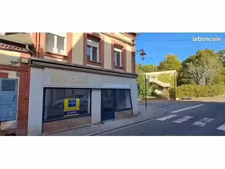 local commercial rénovée 22m2