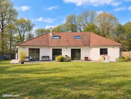 maison contemporaine 206 m² – les monts – dpe a