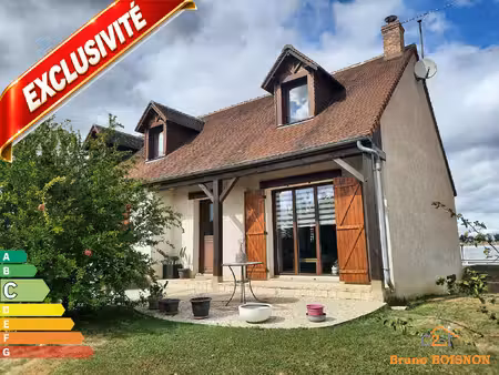 maison 6 pièces 164 m2 sur notre dame d'oé