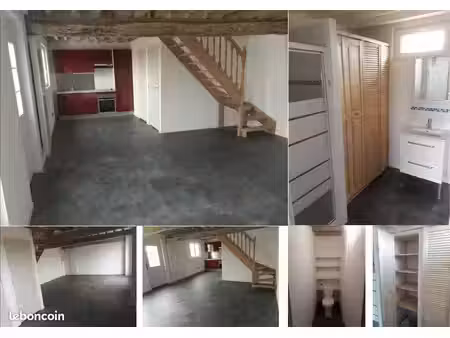 maison de charme à la campagne récente 61.19 m2 f3