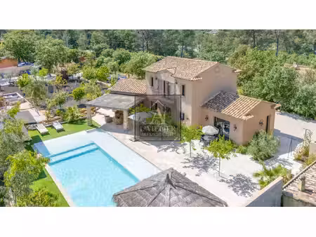 villa d'exception à solliès-toucas