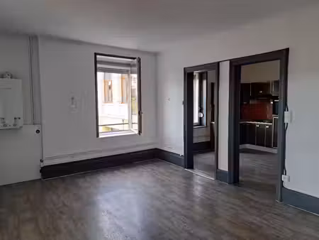 appartement avec terrasse