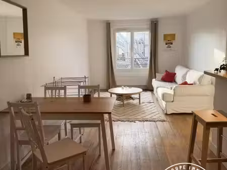appartement t3 meuble - rue saint jacques