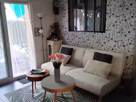 t2bis avec clim et jardin
