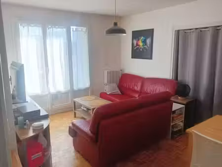 appartement meublé t4 60.77m² à saint-martin-d'hères