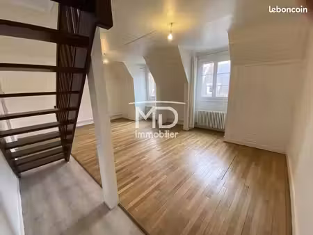 triplex 4 pièces 72 m²