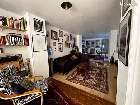 appartement avec local commercial