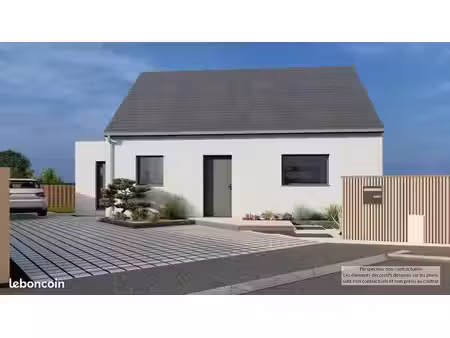 maison 4 pièces 62 m²