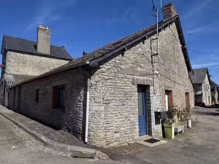 maison en pierre - 79.60 m2 - la couyere