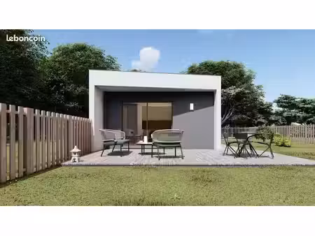 maison 3 pièces 45 m²