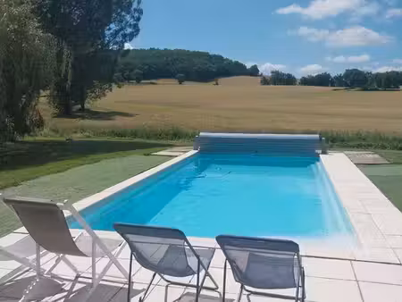 maison de campagne en gascogne gîte possible
